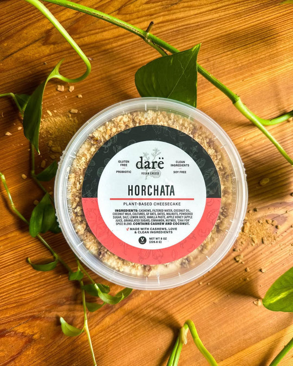 Horchata Cheesecake w/ Chai Spices