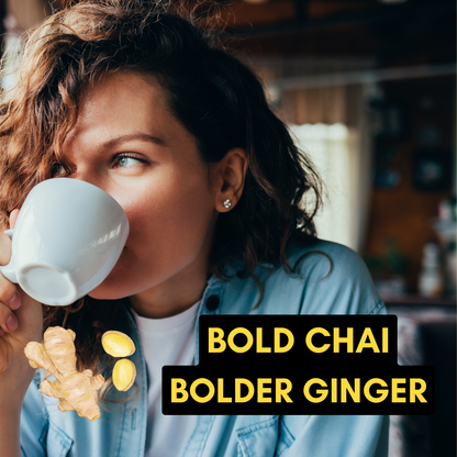 Spiced Ginger Chai
