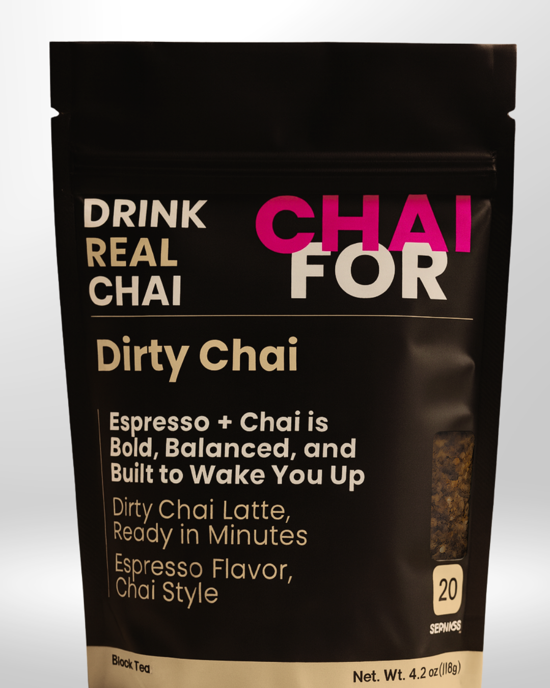 Dirty Chai – Chai For