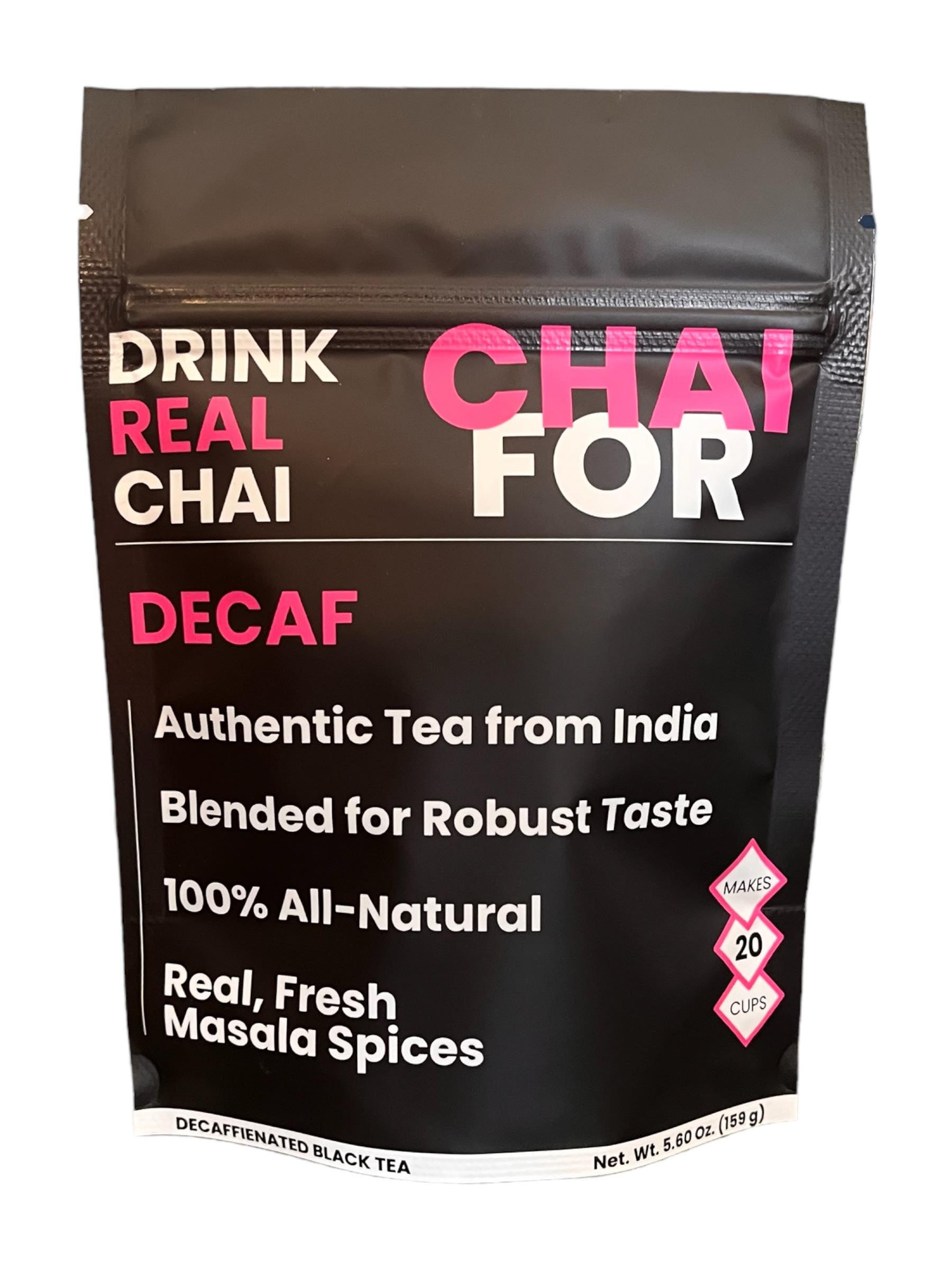 Chai packaging with the features of buying a bundle and save chai 
