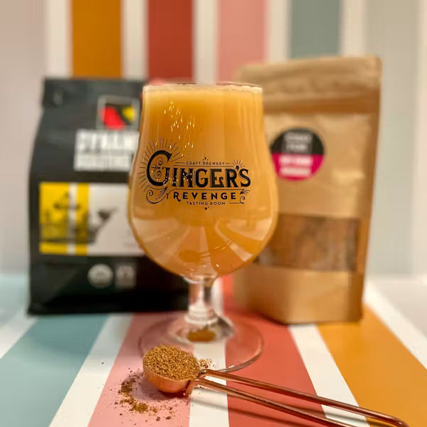 Dirty Chai Ginger Beer
